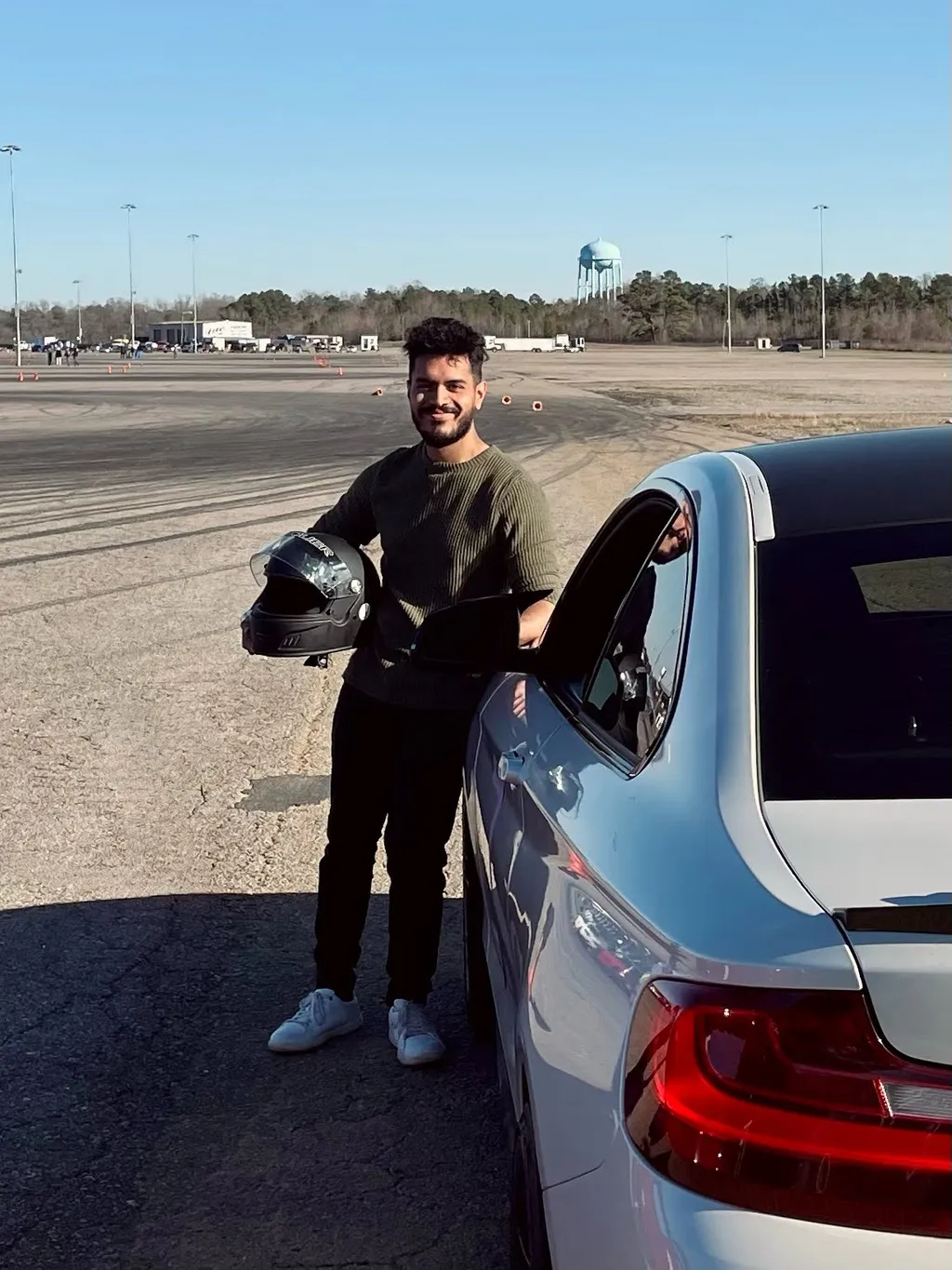 BMW M235i at autocross