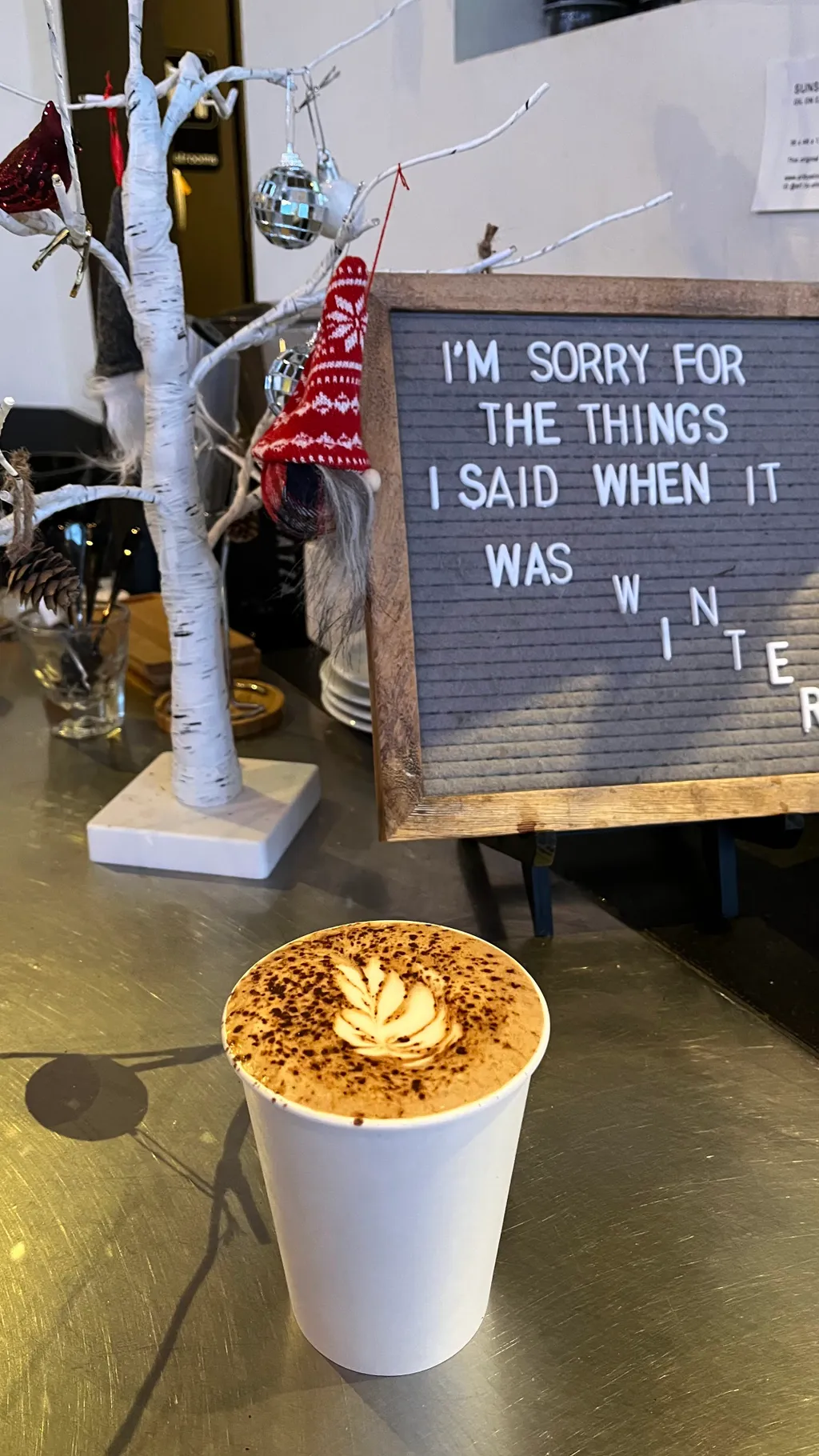 Coffee in Seattle