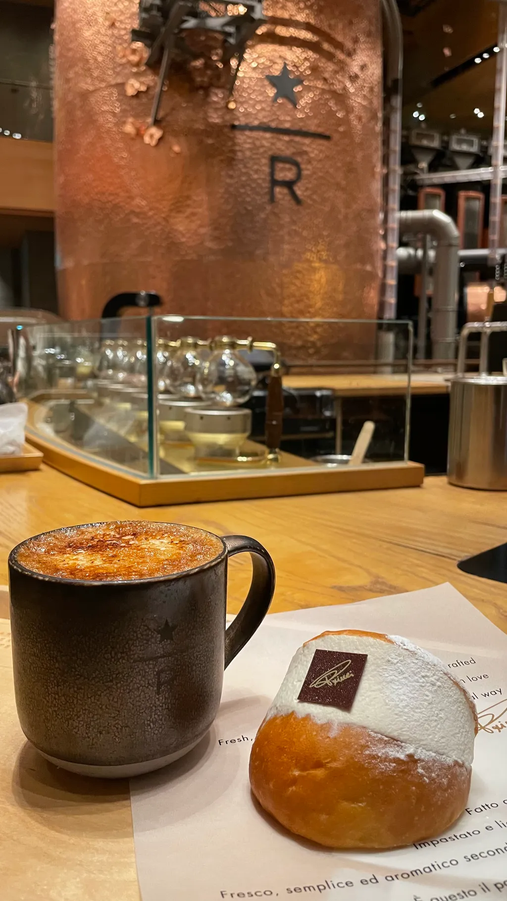 Coffee in the suburbs