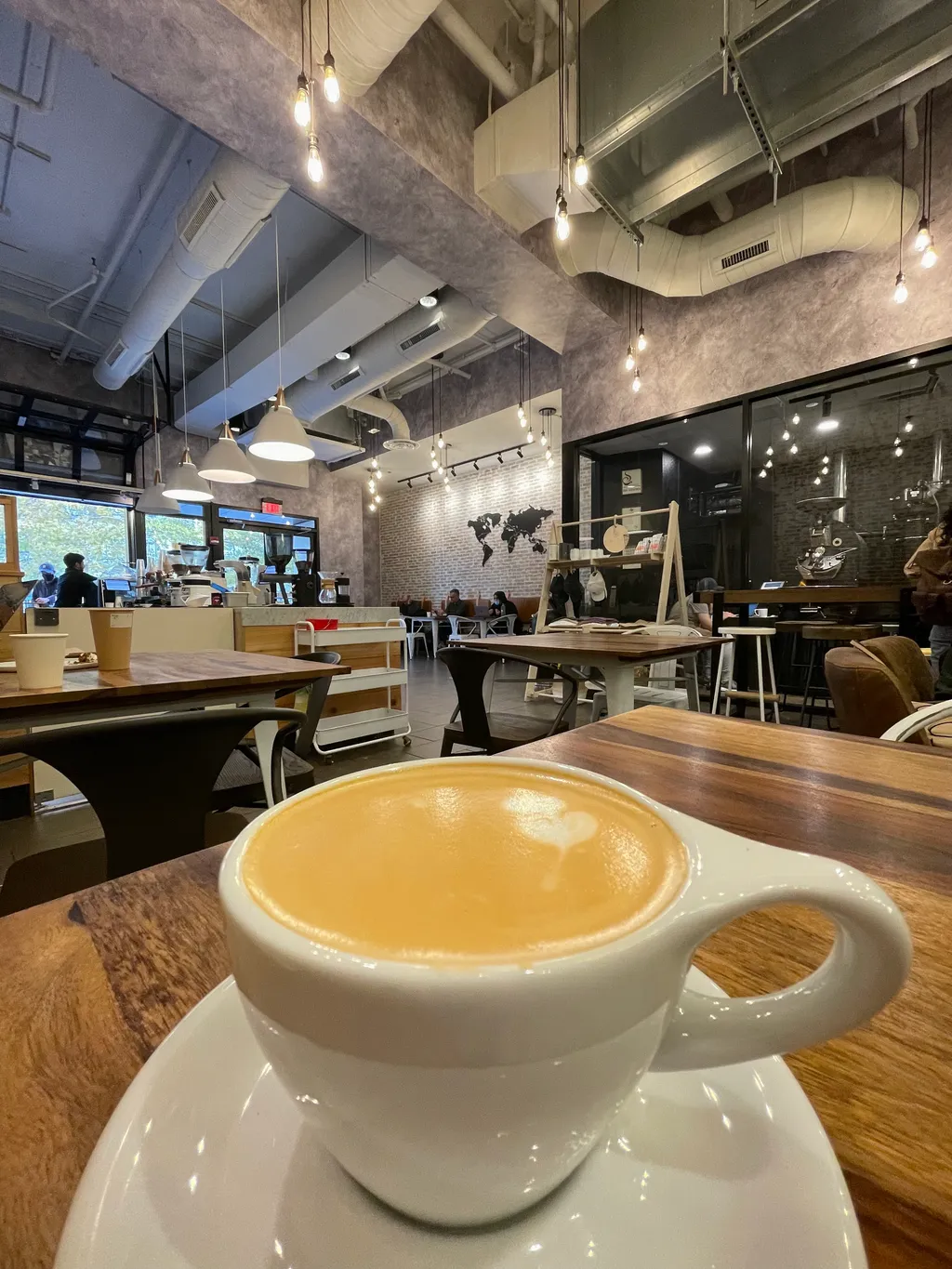 Coffee at Tatte DC
